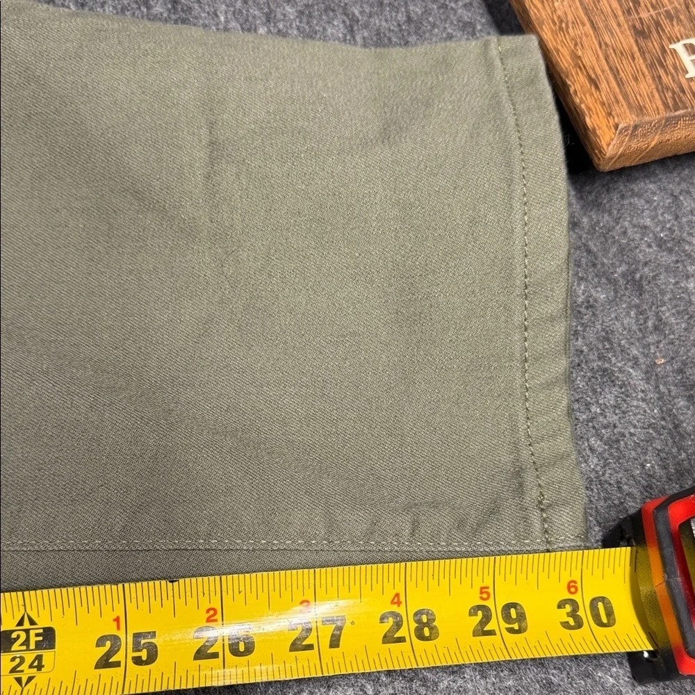 St. John Collection Olive Flare Jeans